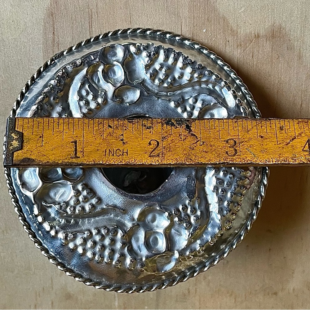 Vintage Mexico Sterling Silver Sombrero Hat Ring Tray - Picture 6 of 9